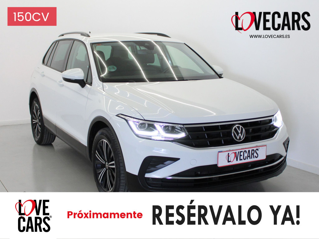 VOLKSWAGEN TIGUAN 2.0 TDI LIFE 6 VEL 150 de segunda mano