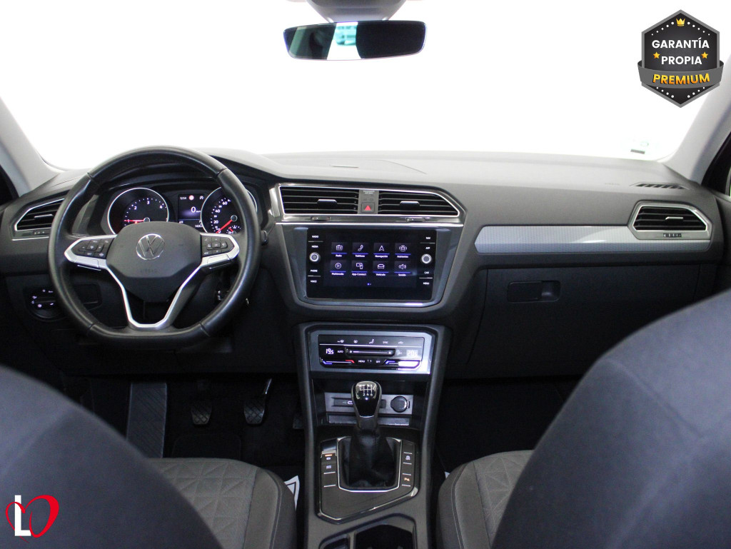 VOLKSWAGEN TIGUAN 2.0 TDI LIFE 6 VEL 150 de segunda mano