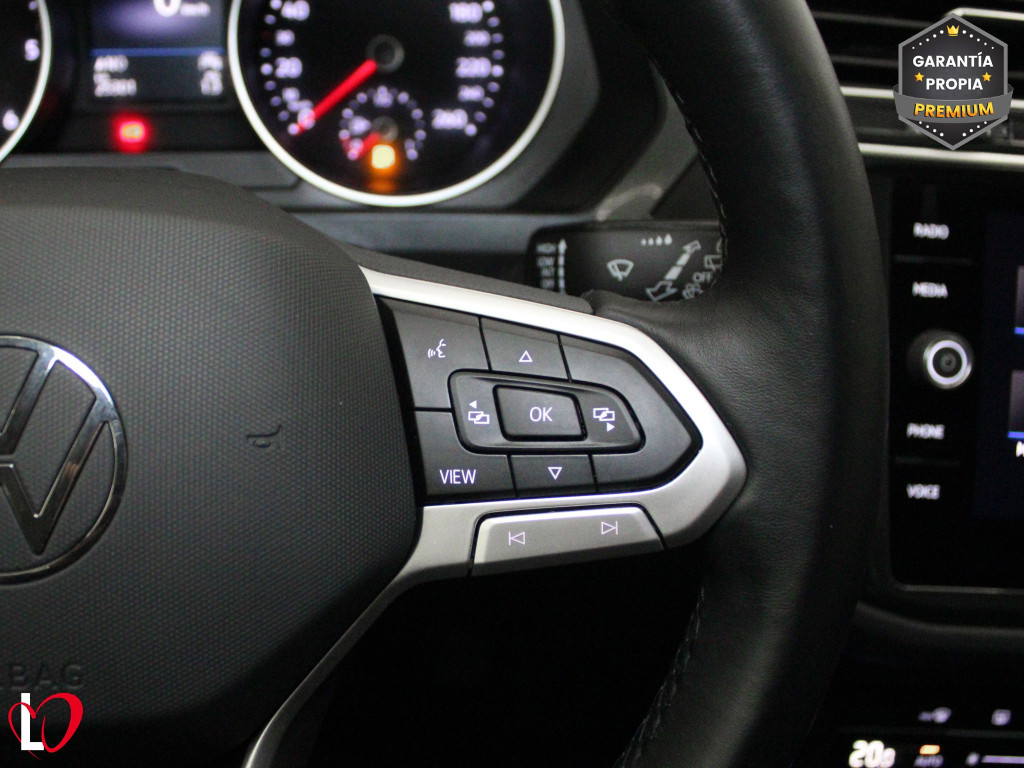 VOLKSWAGEN TIGUAN 2.0 TDI LIFE 6 VEL 150 de segunda mano