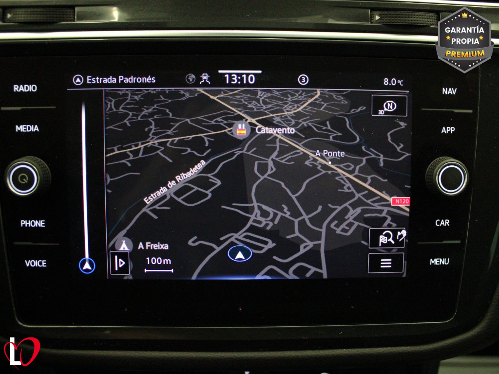 VOLKSWAGEN TIGUAN 2.0 TDI LIFE 6 VEL 150 de segunda mano