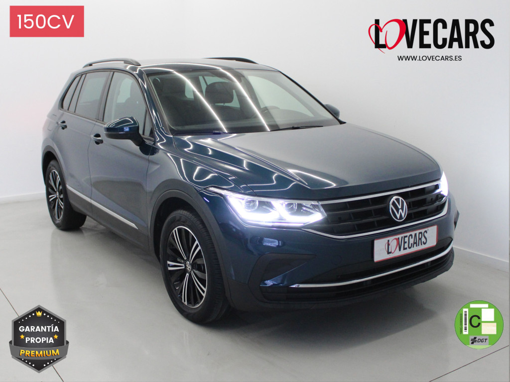 VOLKSWAGEN TIGUAN 2.0 TDI LIFE 6 VEL 150 de segunda mano