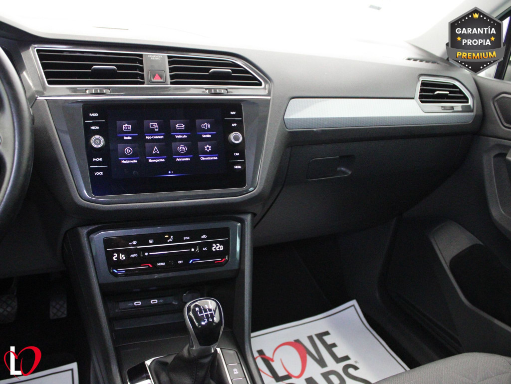 VOLKSWAGEN TIGUAN 2.0 TDI LIFE 6 VEL 150 de segunda mano VOLKSWAGEN TIGUAN 2.0 TDI LIFE 6 VEL 150 de segunda mano