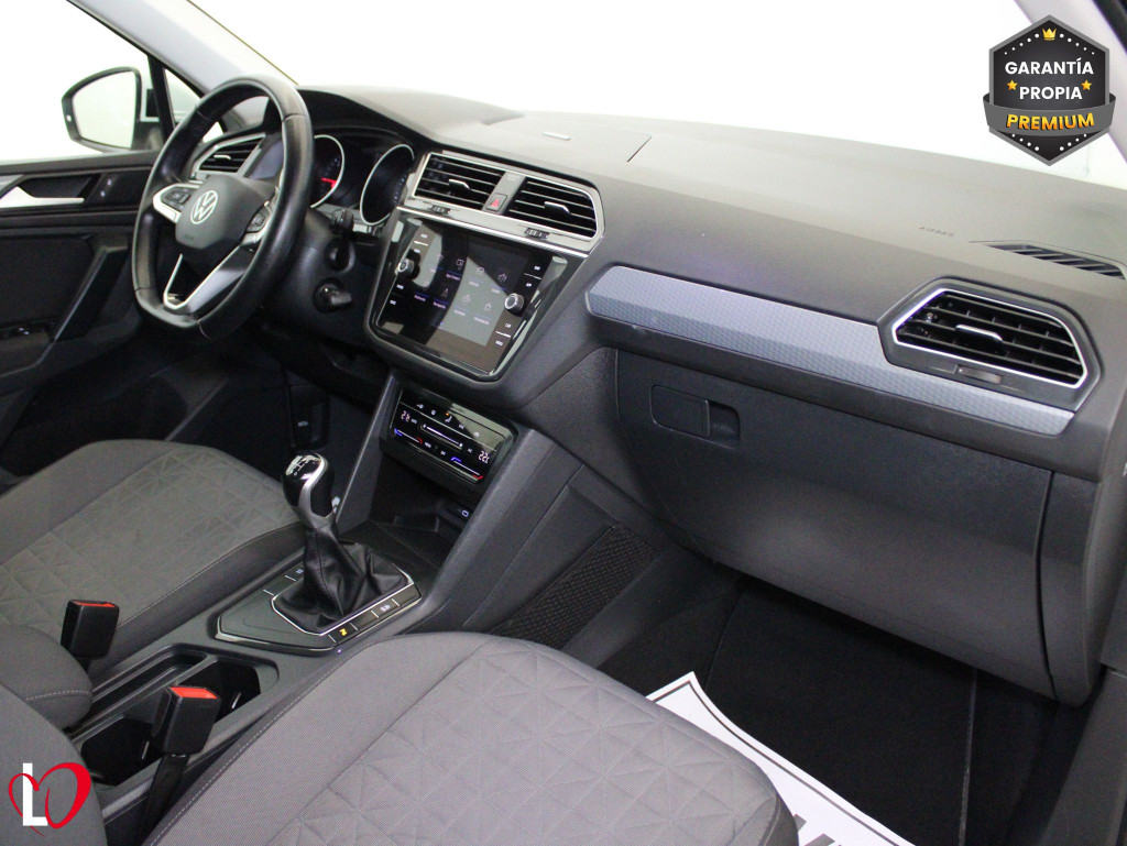 VOLKSWAGEN TIGUAN 2.0 TDI LIFE 6 VEL 150 de segunda mano VOLKSWAGEN TIGUAN 2.0 TDI LIFE 6 VEL 150 de segunda mano