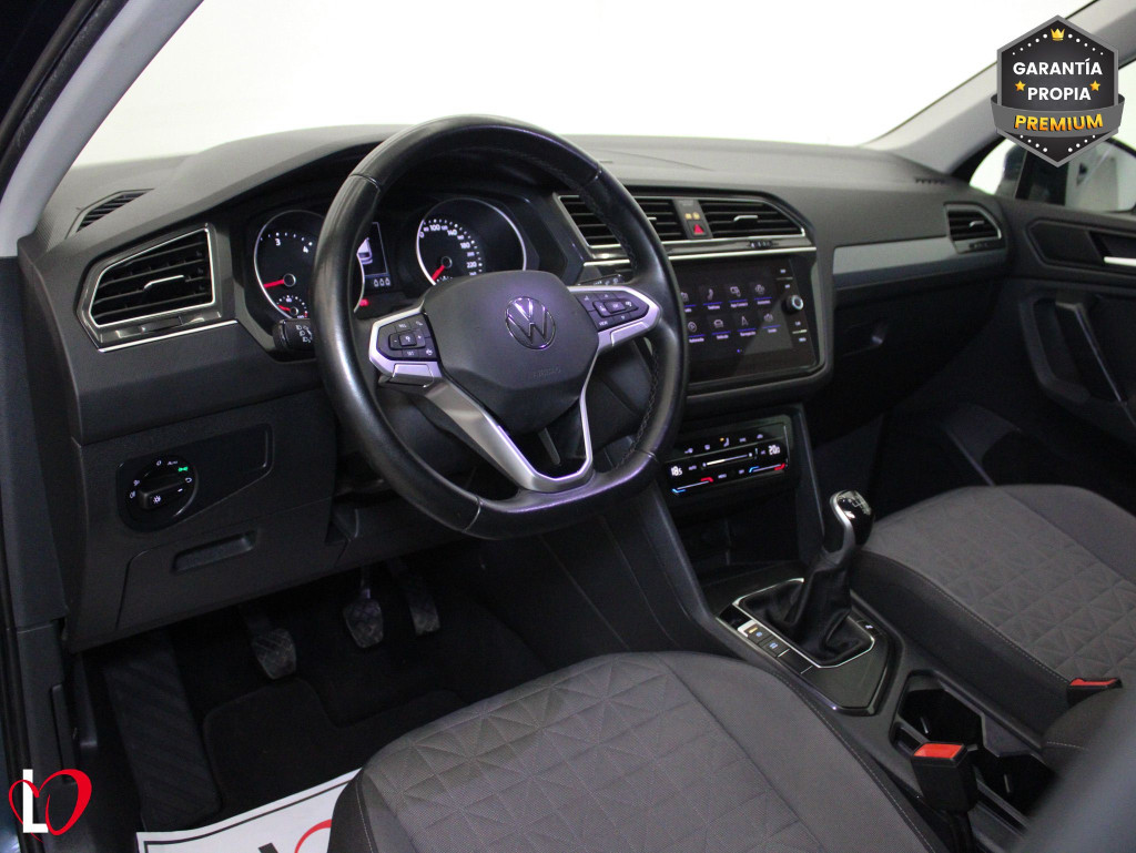 VOLKSWAGEN TIGUAN 2.0 TDI LIFE 6 VEL 150 de segunda mano
