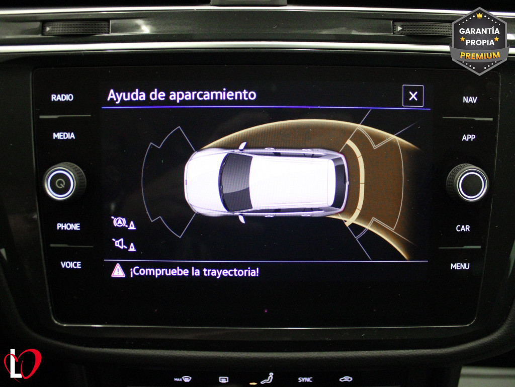 VOLKSWAGEN TIGUAN 2.0 TDI LIFE 6 VEL 150 de segunda mano