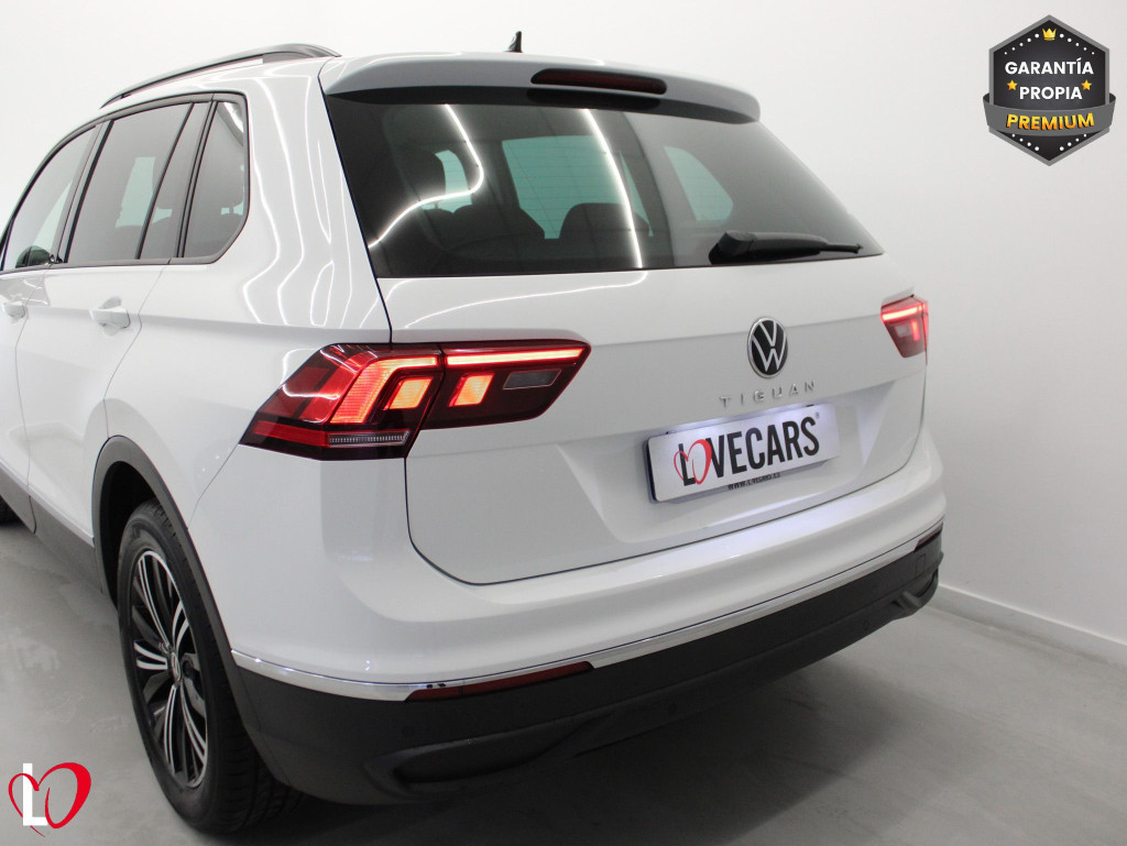 VOLKSWAGEN TIGUAN 2.0 TDI LIFE 6 VEL 150 de segunda mano