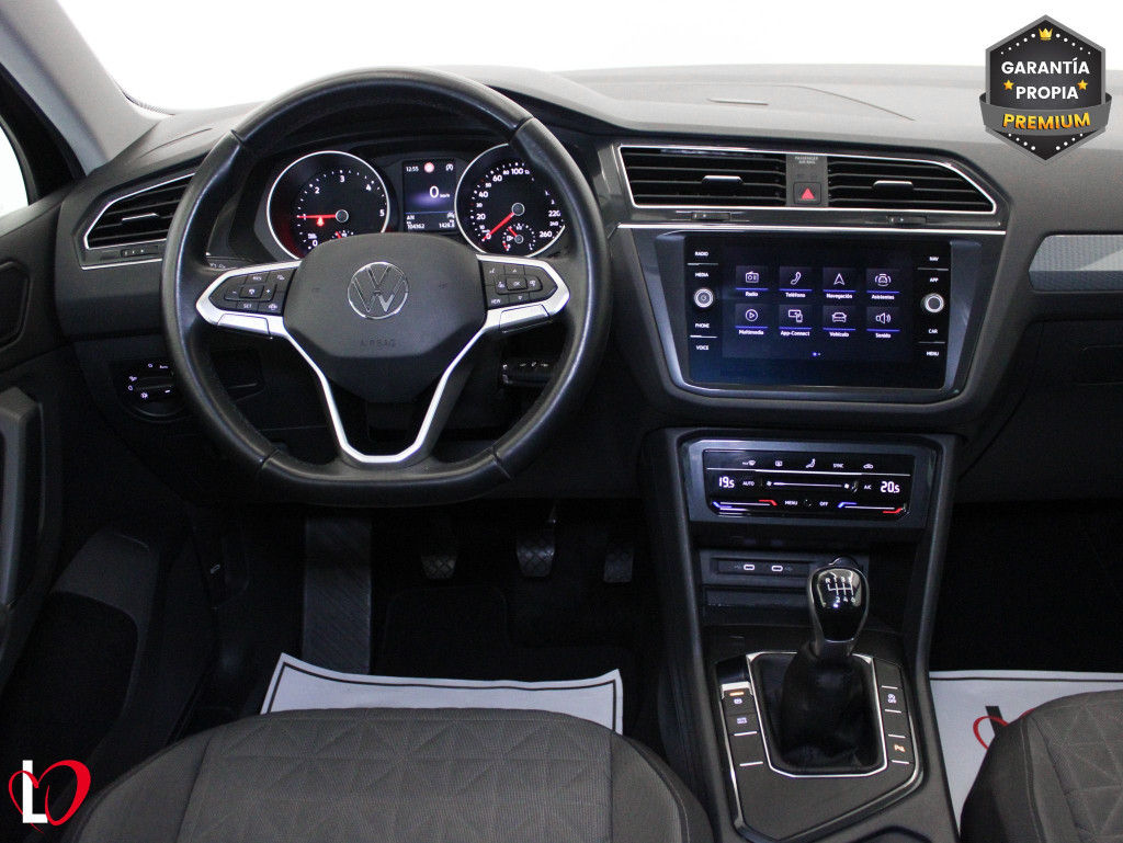 VOLKSWAGEN TIGUAN 2.0 TDI LIFE 6 VEL 150 de segunda mano