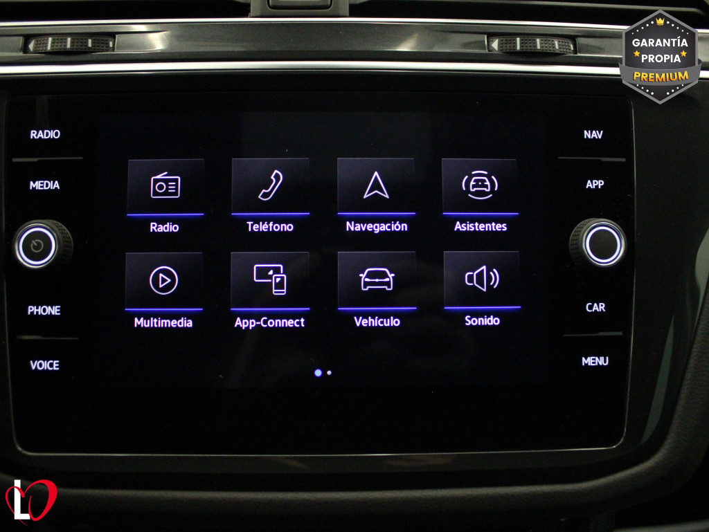 VOLKSWAGEN TIGUAN 2.0 TDI LIFE 6 VEL 150 de segunda mano