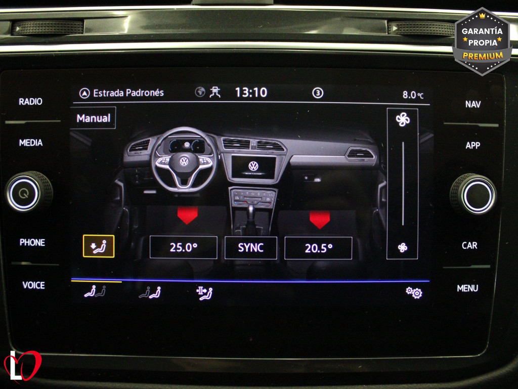 VOLKSWAGEN TIGUAN 2.0 TDI LIFE 6 VEL 150 de segunda mano