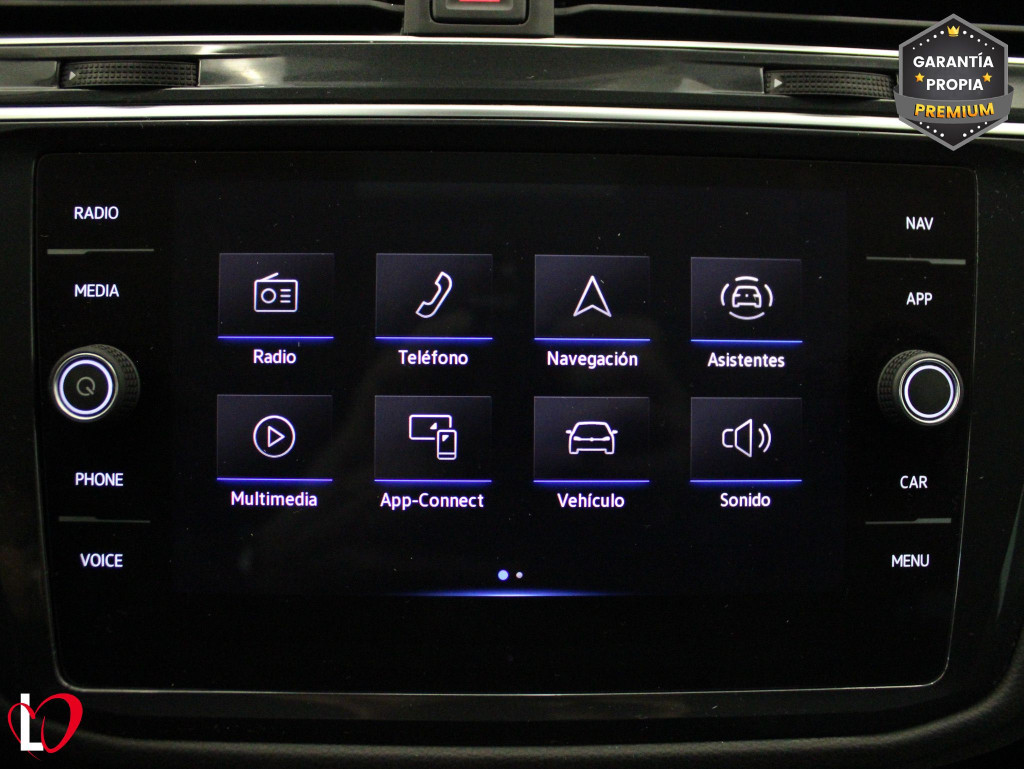 VOLKSWAGEN TIGUAN 2.0 TDI LIFE 6 VEL 150 de segunda mano