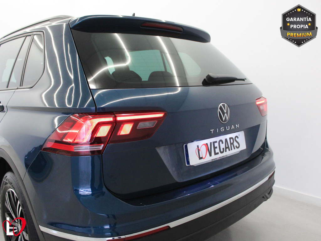 VOLKSWAGEN TIGUAN 2.0 TDI LIFE 6 VEL 150 de segunda mano