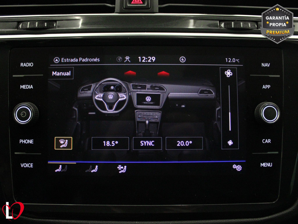 VOLKSWAGEN TIGUAN 2.0 TDI LIFE 6 VEL 150 de segunda mano