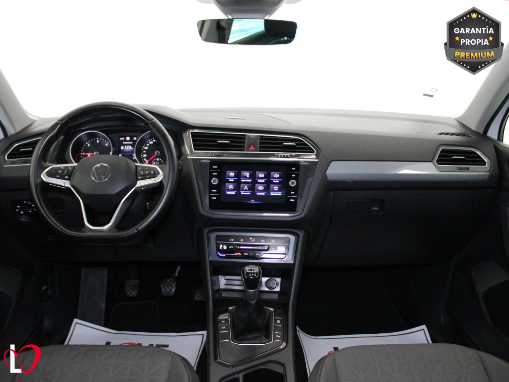 VOLKSWAGEN TIGUAN 2.0 TDI LIFE 6 VEL 150 de segunda mano VOLKSWAGEN TIGUAN 2.0 TDI LIFE 6 VEL 150 de segunda mano