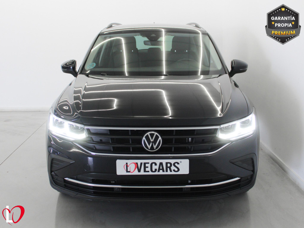 VOLKSWAGEN TIGUAN 2.0 TDI LIFE 6 VEL 150 de segunda mano