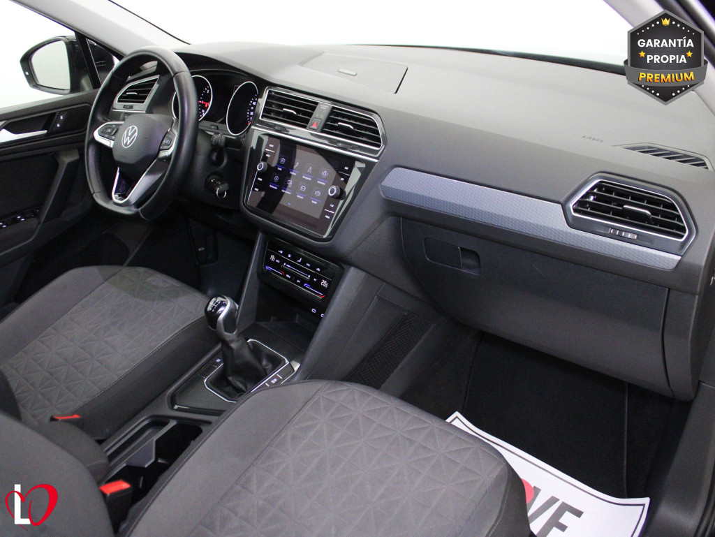 VOLKSWAGEN TIGUAN 2.0 TDI LIFE 6 VEL 150 de segunda mano
