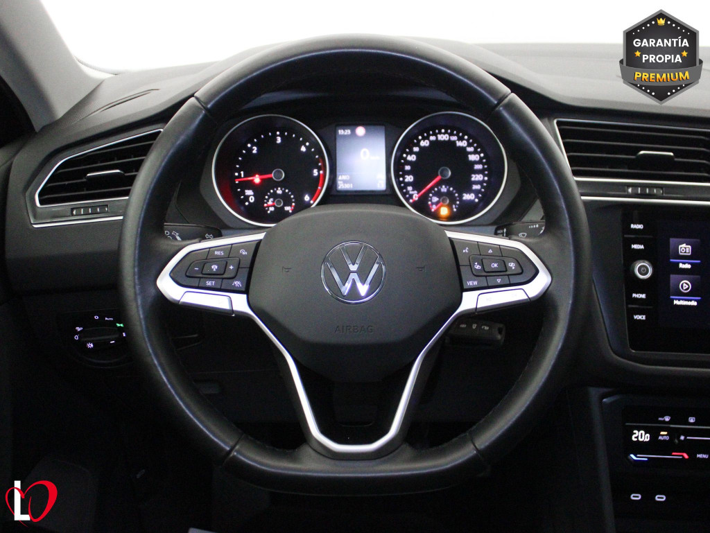 VOLKSWAGEN TIGUAN 2.0 TDI LIFE 6 VEL 150 de segunda mano