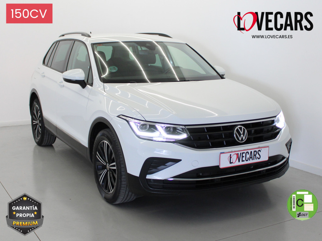 VOLKSWAGEN TIGUAN 2.0 TDI LIFE 6 VEL 150 de segunda mano VOLKSWAGEN TIGUAN 2.0 TDI LIFE 6 VEL 150 de segunda mano