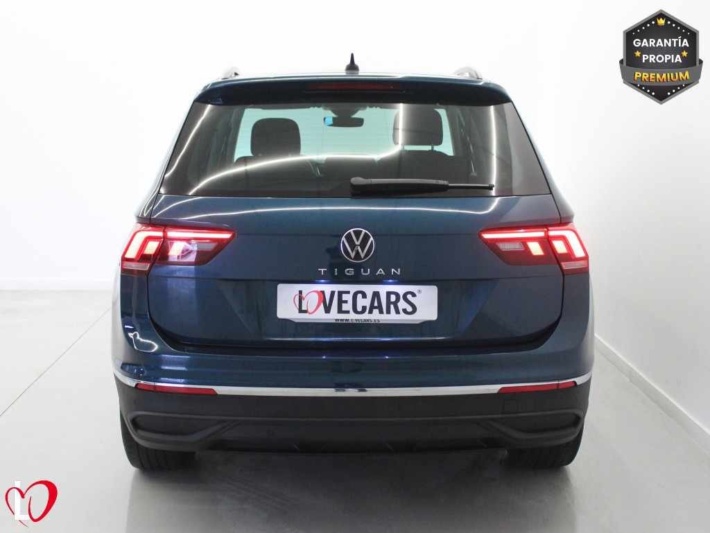 VOLKSWAGEN TIGUAN 2.0 TDI LIFE 6 VEL 150 de segunda mano