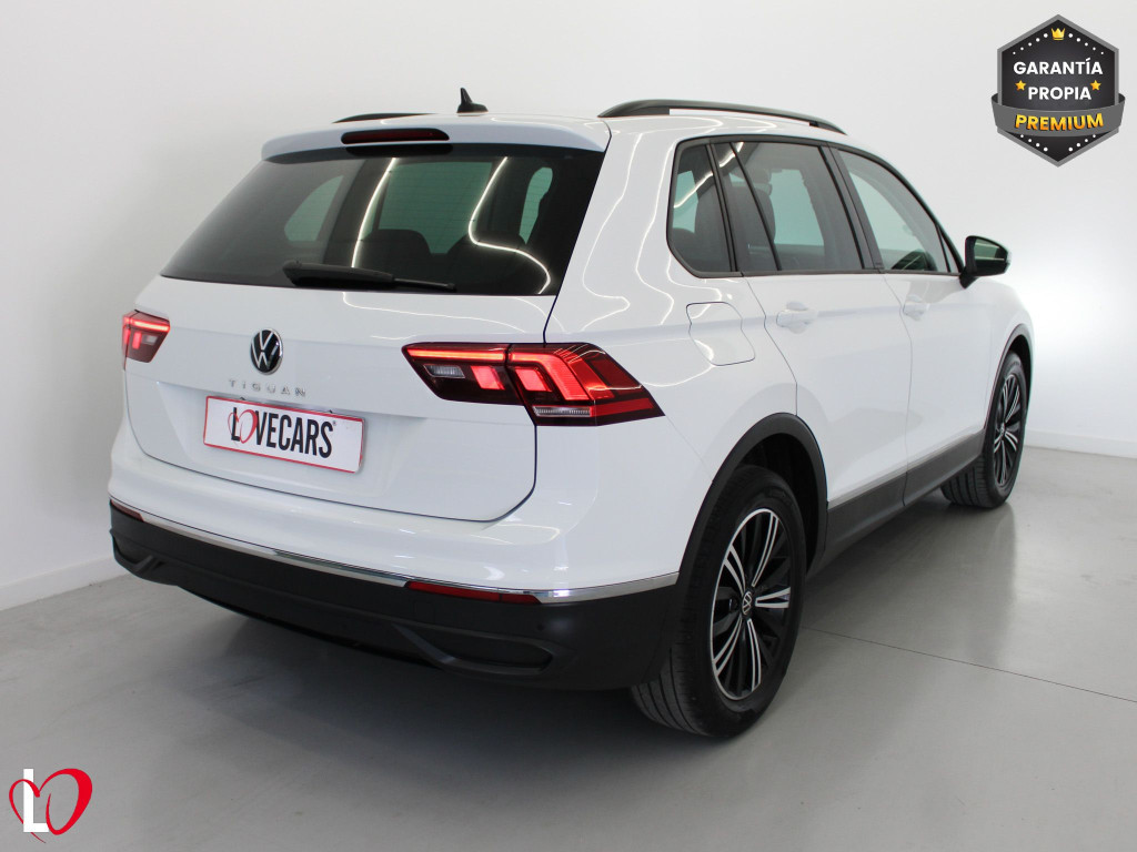VOLKSWAGEN TIGUAN 2.0 TDI LIFE 6 VEL 150 de segunda mano VOLKSWAGEN TIGUAN 2.0 TDI LIFE 6 VEL 150 de segunda mano