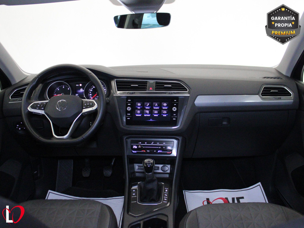 VOLKSWAGEN TIGUAN 2.0 TDI LIFE 6 VEL 150 de segunda mano