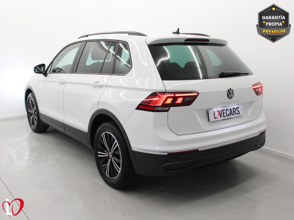 VOLKSWAGEN TIGUAN 2.0 TDI LIFE 6 VEL 150 de segunda mano