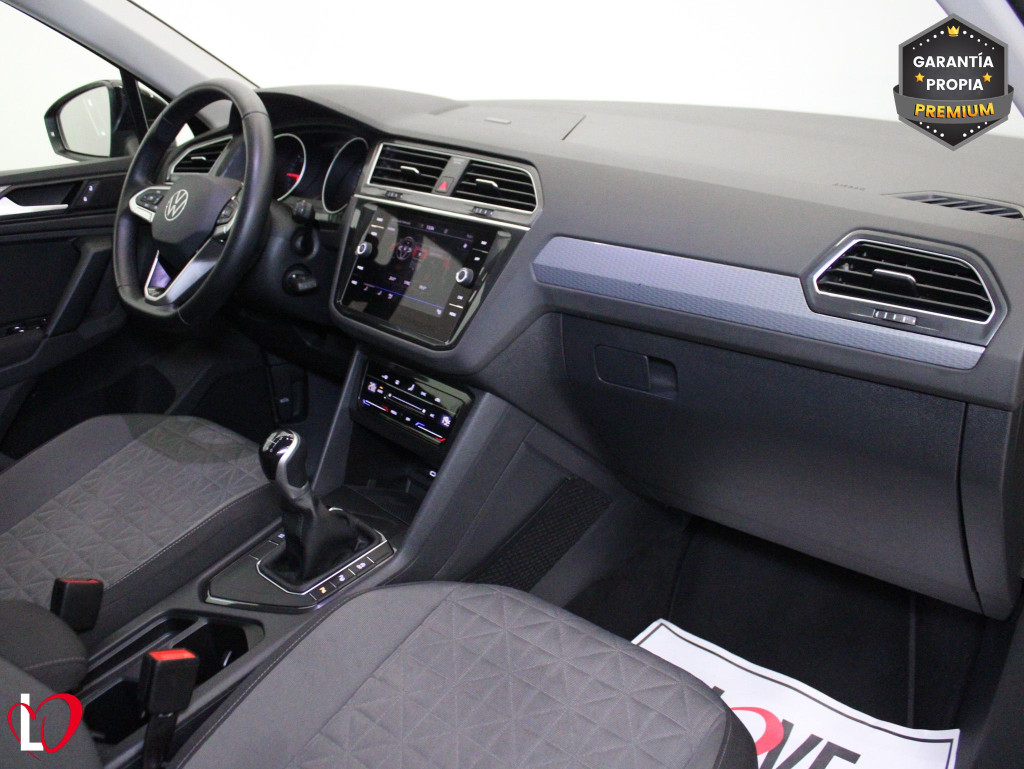 VOLKSWAGEN TIGUAN 2.0 TDI LIFE 6 VEL 150 de segunda mano