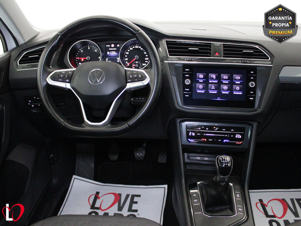 VOLKSWAGEN TIGUAN 2.0 TDI LIFE 6 VEL 150 de segunda mano VOLKSWAGEN TIGUAN 2.0 TDI LIFE 6 VEL 150 de segunda mano