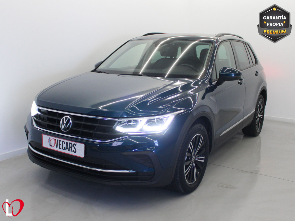 VOLKSWAGEN TIGUAN 2.0 TDI LIFE 6 VEL 150 de segunda mano