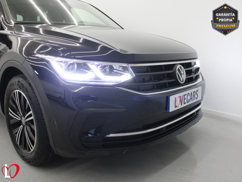 VOLKSWAGEN TIGUAN 2.0 TDI LIFE 6 VEL 150 de segunda mano