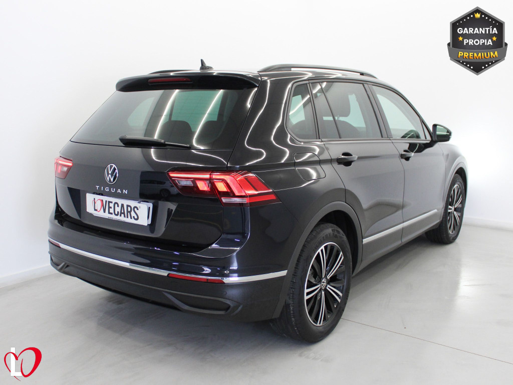 VOLKSWAGEN TIGUAN 2.0 TDI LIFE 6 VEL 150 de segunda mano