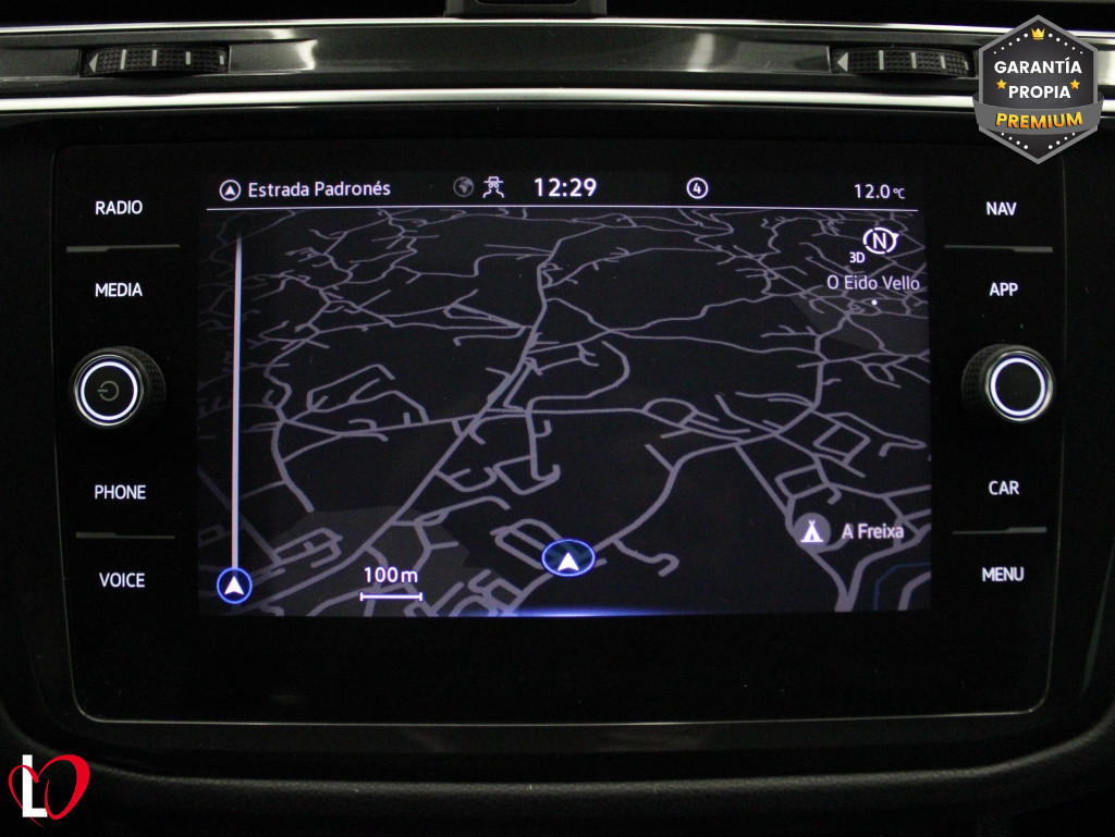 VOLKSWAGEN TIGUAN 2.0 TDI LIFE 6 VEL 150 de segunda mano