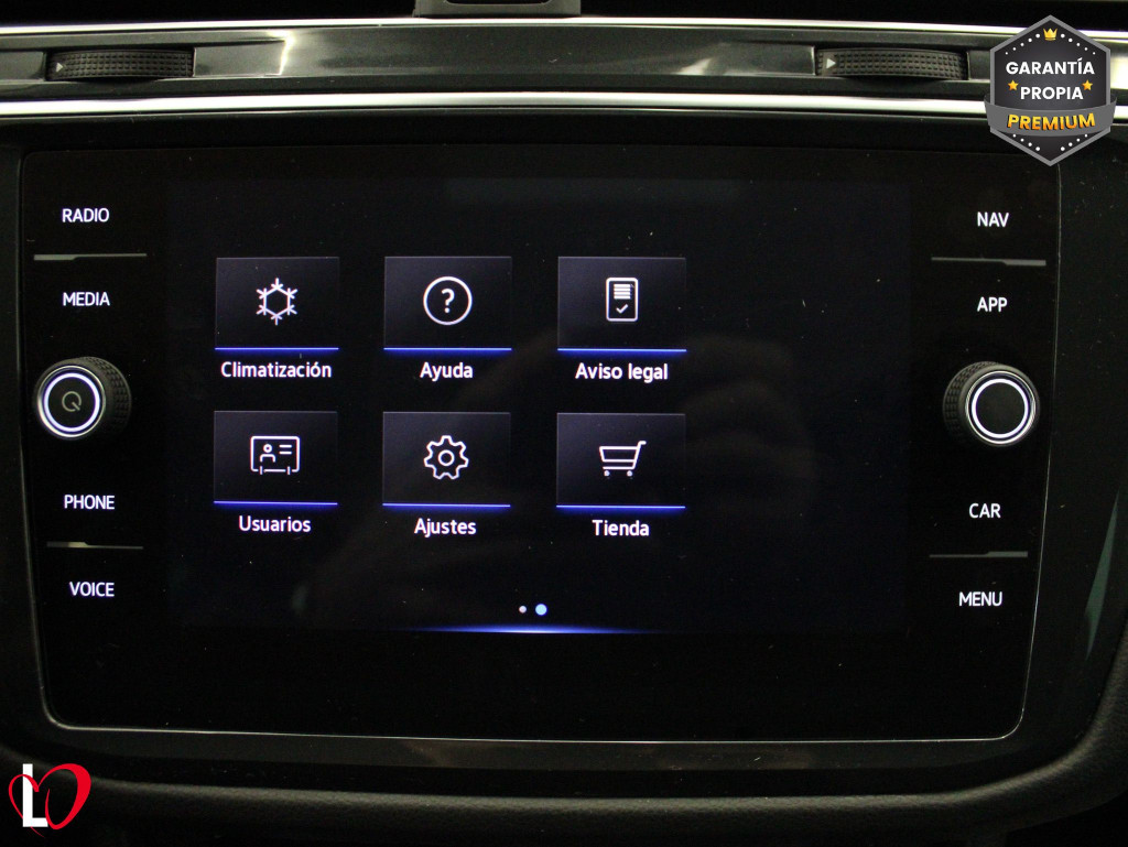 VOLKSWAGEN TIGUAN 2.0 TDI LIFE 6 VEL 150 de segunda mano