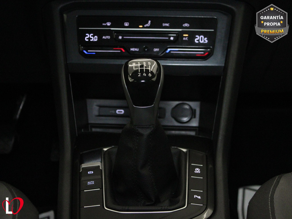 VOLKSWAGEN TIGUAN 2.0 TDI LIFE 6 VEL 150 de segunda mano