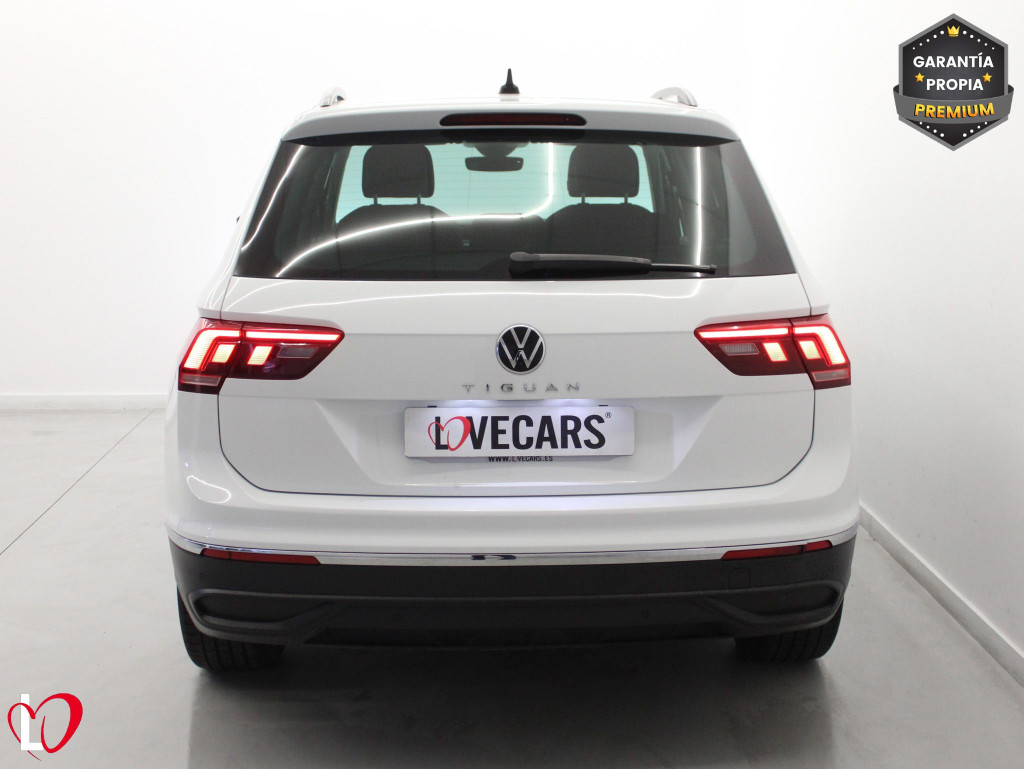 VOLKSWAGEN TIGUAN 2.0 TDI LIFE 6 VEL 150 de segunda mano