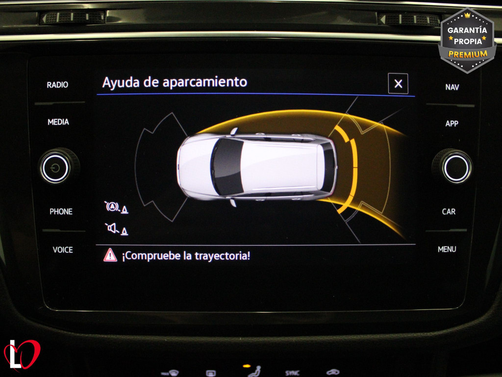 VOLKSWAGEN TIGUAN 2.0 TDI LIFE 6 VEL 150 de segunda mano