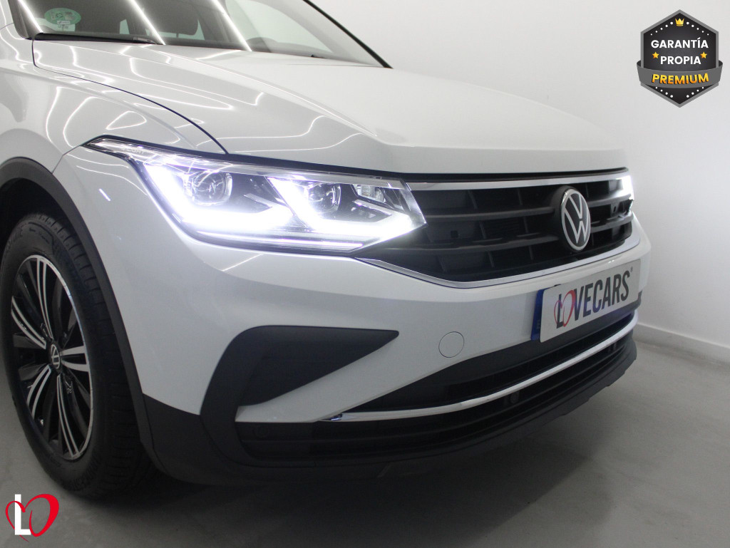 VOLKSWAGEN TIGUAN 2.0 TDI LIFE 6 VEL 150 de segunda mano