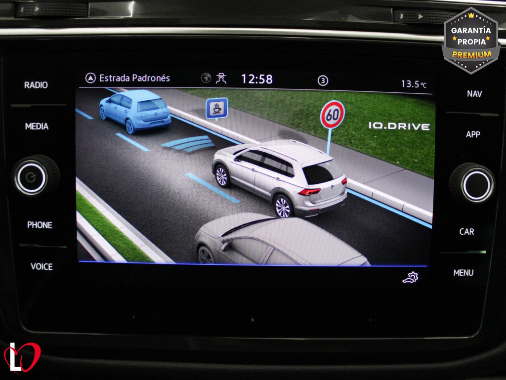 VOLKSWAGEN TIGUAN 2.0 TDI LIFE 6 VEL 150 de segunda mano