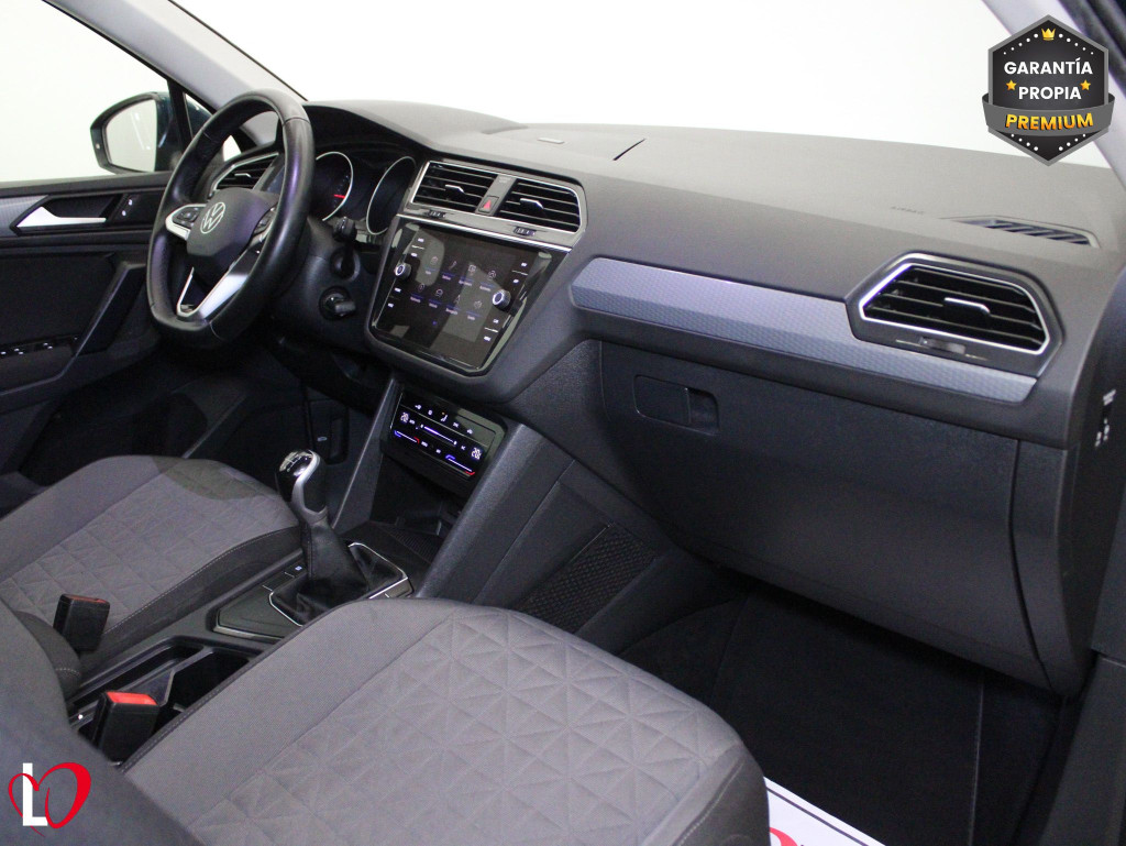 VOLKSWAGEN TIGUAN 2.0 TDI LIFE 6 VEL 150 de segunda mano