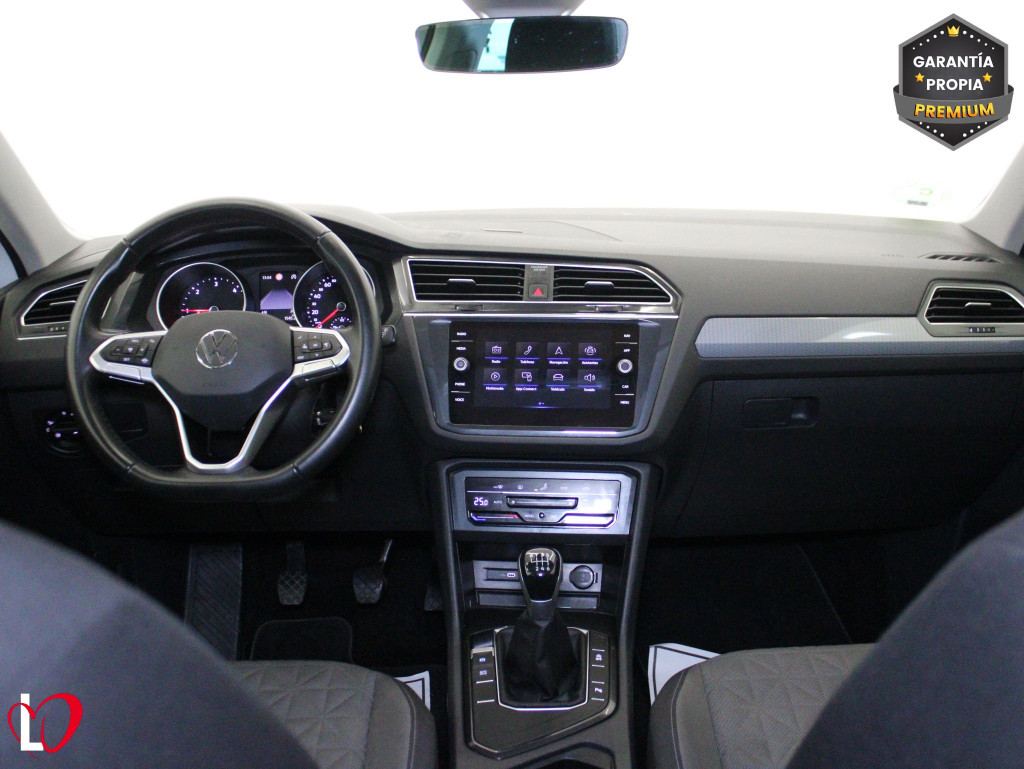 VOLKSWAGEN TIGUAN 2.0 TDI LIFE 6 VEL 150 de segunda mano