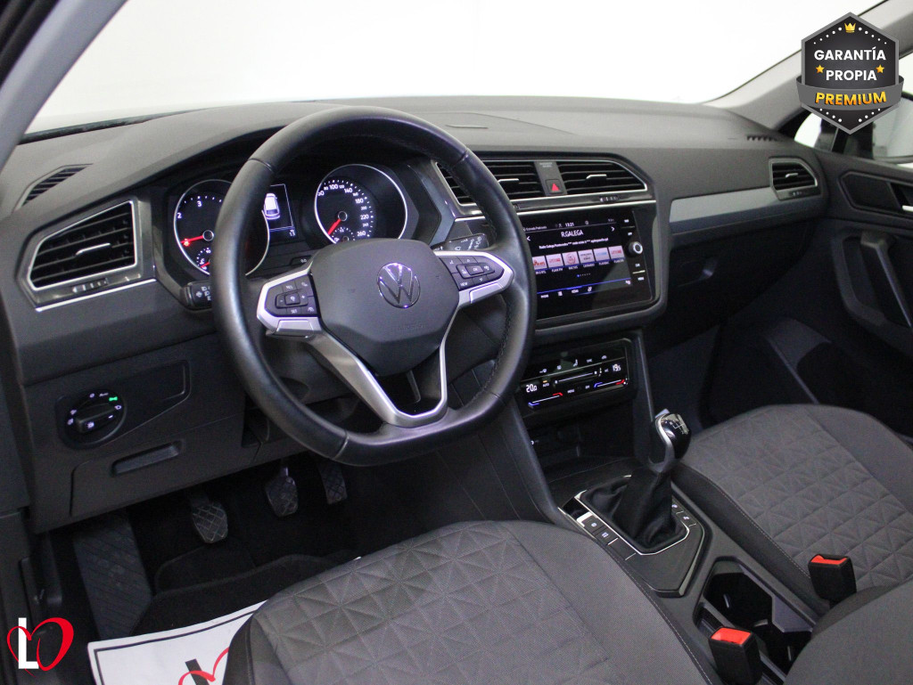 VOLKSWAGEN TIGUAN 2.0 TDI LIFE 6 VEL 150 de segunda mano