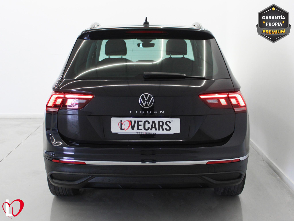 VOLKSWAGEN TIGUAN 2.0 TDI LIFE 6 VEL 150 de segunda mano