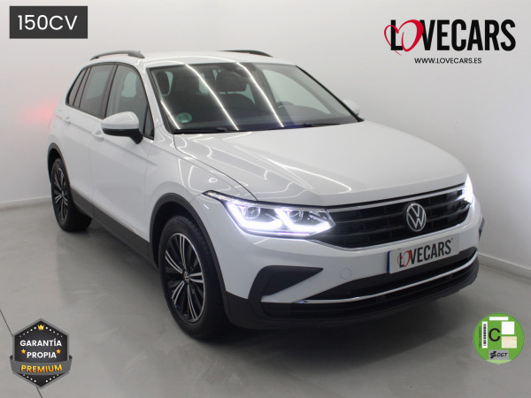 VOLKSWAGEN TIGUAN 2.0 TDI LIFE 6 VEL 150 de segunda mano