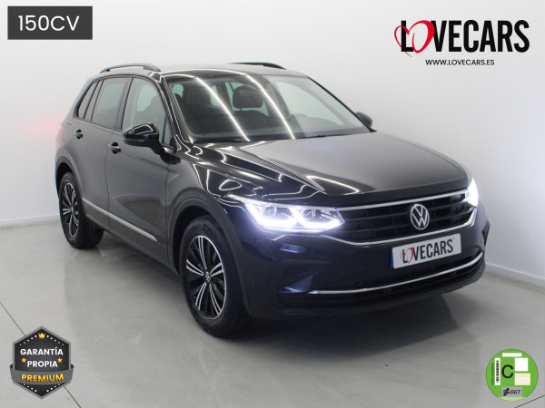 VOLKSWAGEN TIGUAN 2.0 TDI LIFE 6 VEL 150 de segunda mano