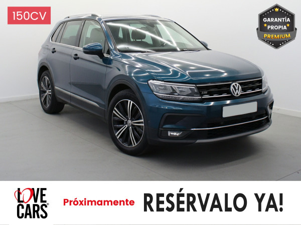 VOLKSWAGEN TIGUAN 2.0 TDI LIFE 6 VEL 150 de segunda mano