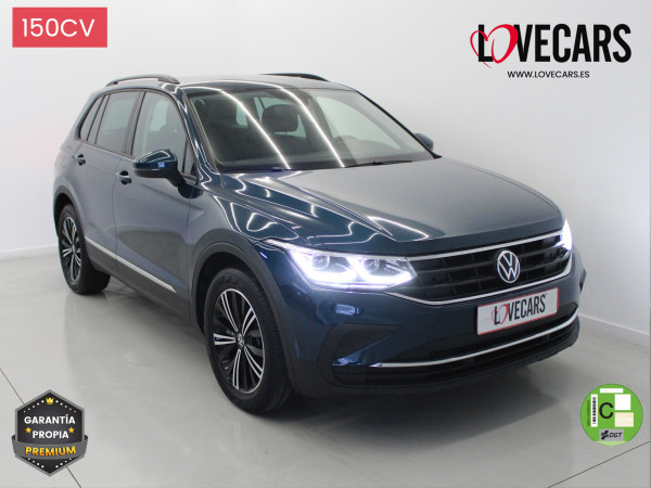 VOLKSWAGEN TIGUAN 2.0 TDI LIFE 6 VEL 150 de segunda mano