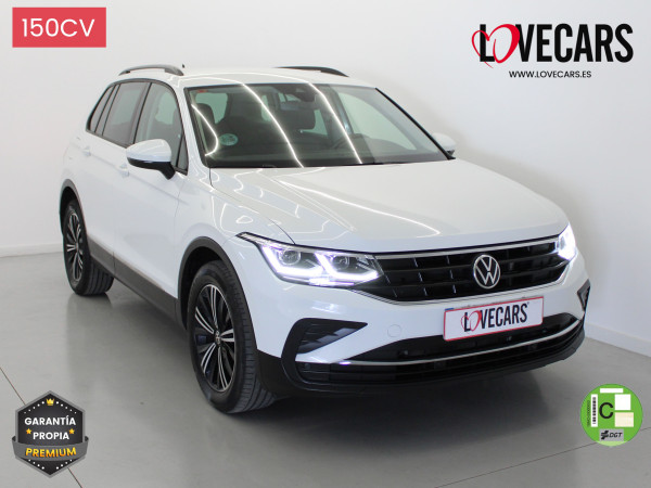 VOLKSWAGEN TIGUAN 2.0 TDI LIFE 6 VEL 150 de segunda mano
