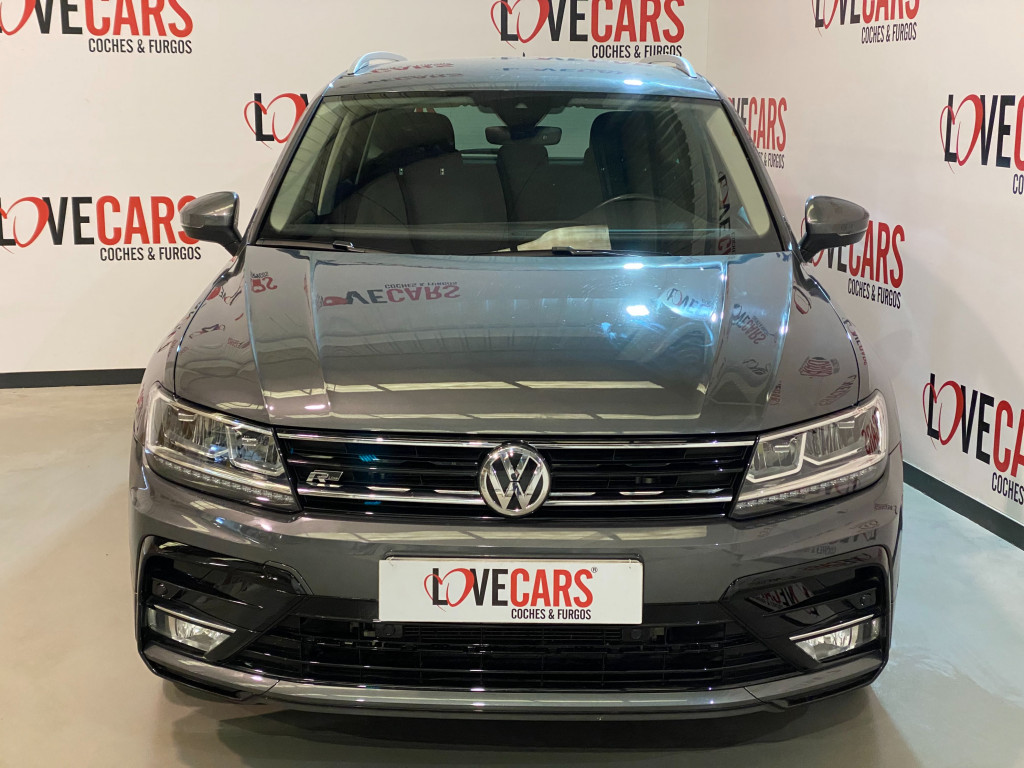 VOLKSWAGEN TIGUAN 2.0 TDI PACK R-LINE BMT 150 de segunda mano