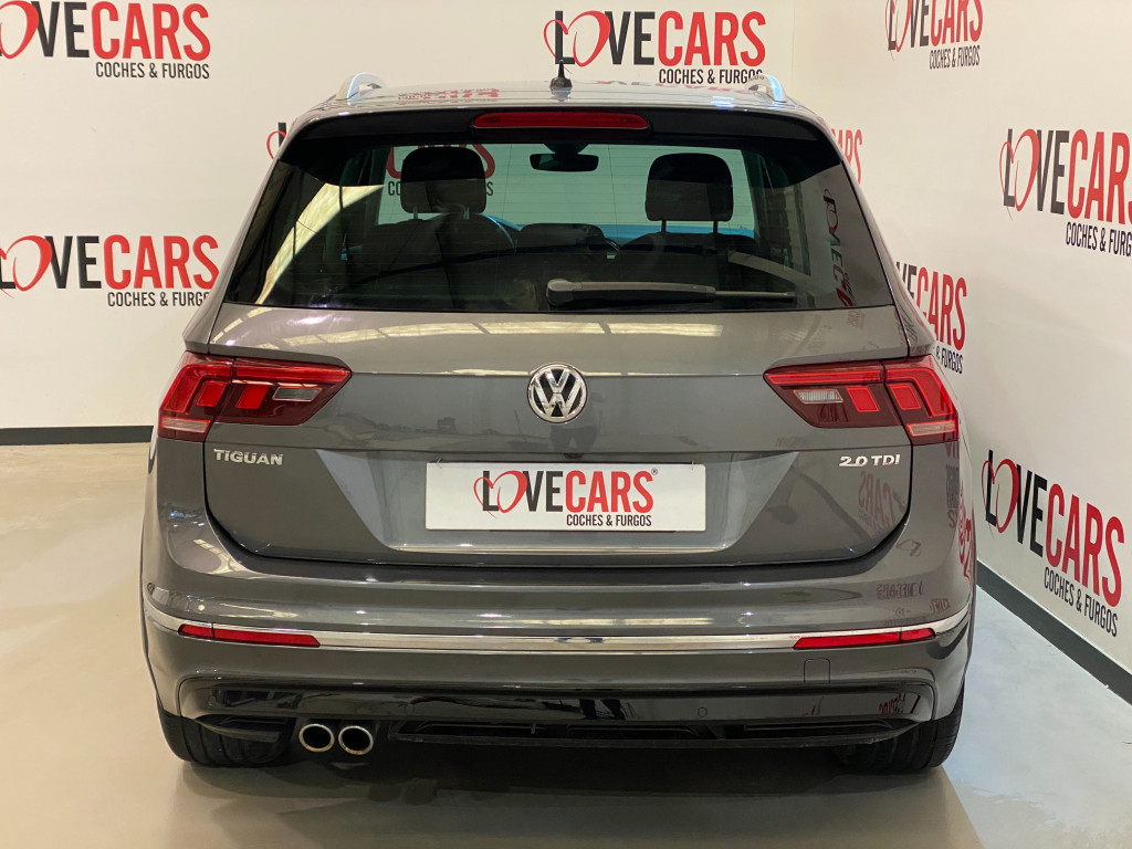 VOLKSWAGEN TIGUAN 2.0 TDI PACK R-LINE BMT 150 de segunda mano