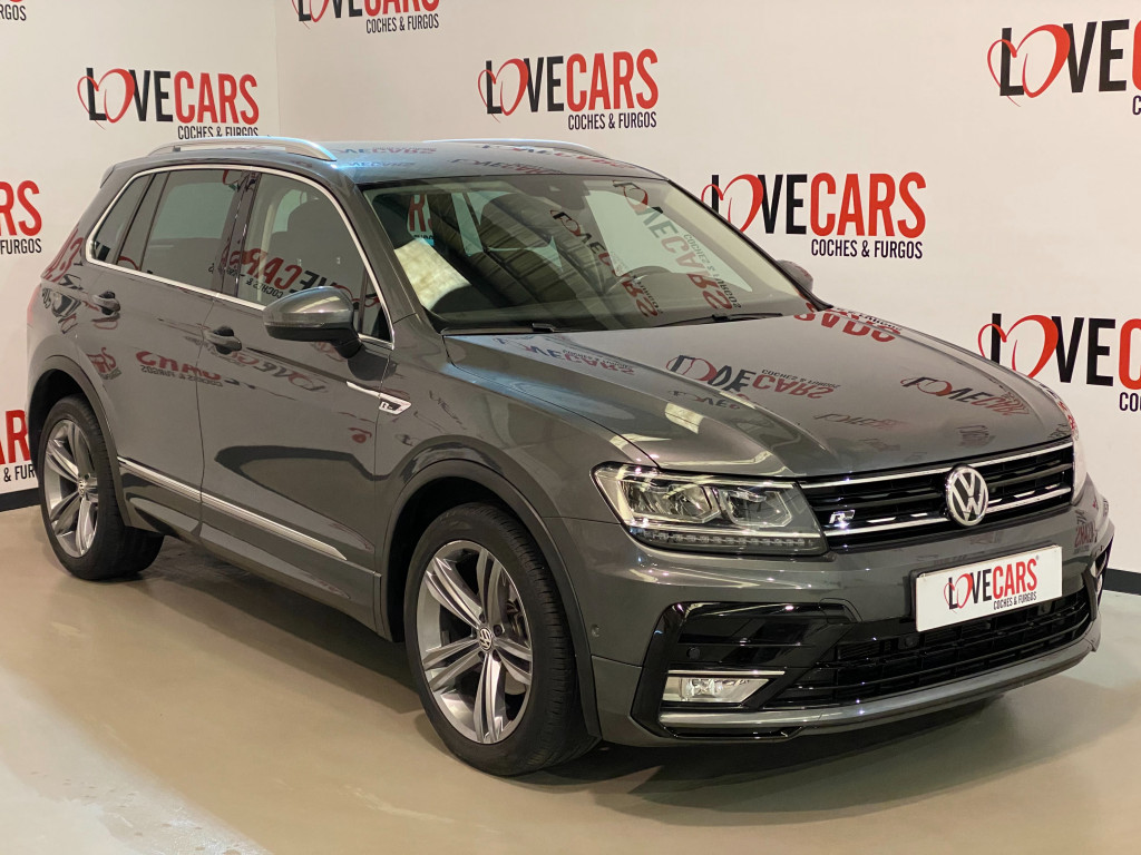 VOLKSWAGEN TIGUAN 2.0 TDI PACK R-LINE BMT 150 de segunda mano