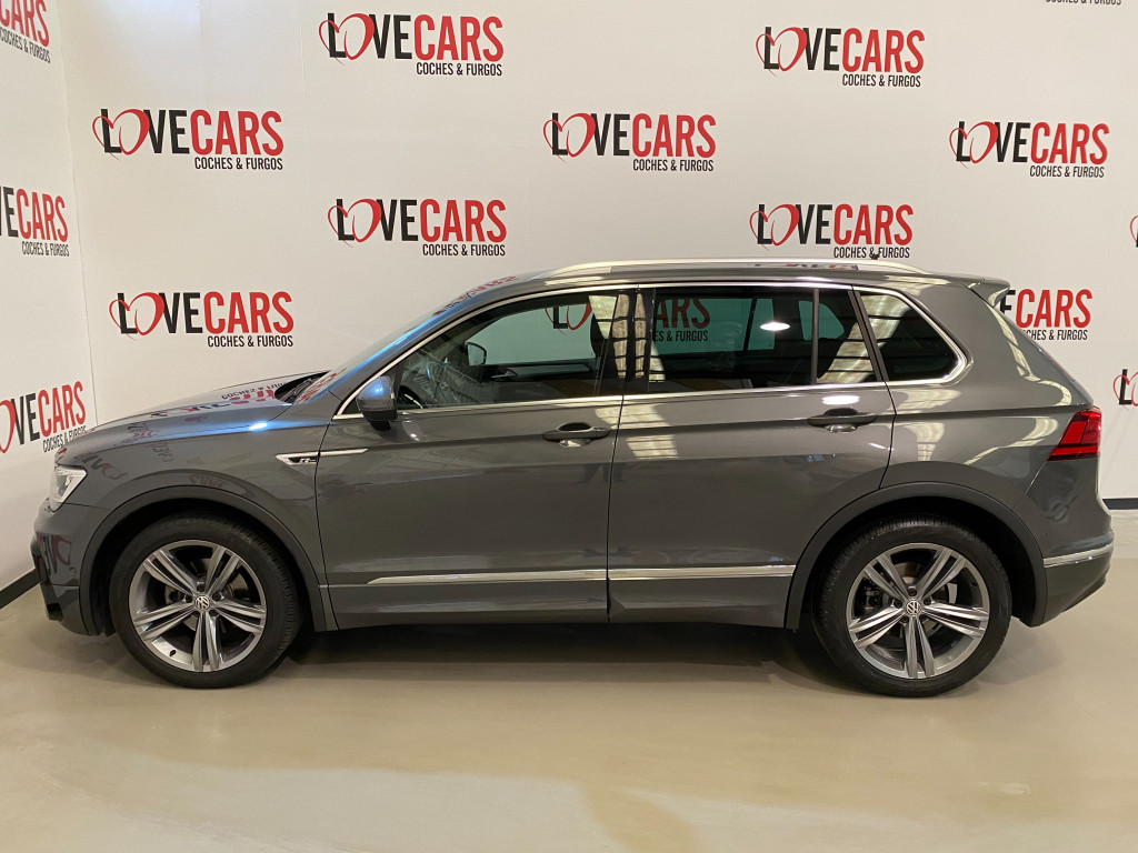 VOLKSWAGEN TIGUAN 2.0 TDI PACK R-LINE BMT 150 de segunda mano